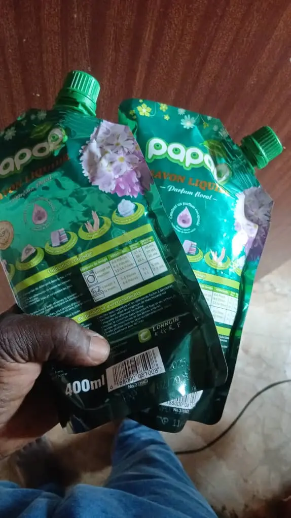 Savons liquide