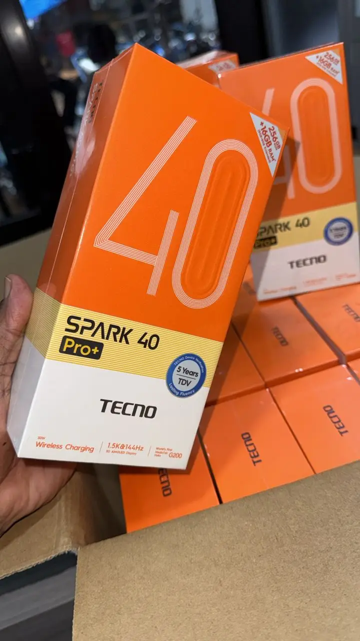 Tecno Spark 40pro+ RM8 256GB 