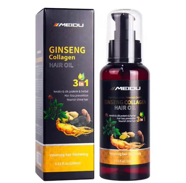 Huile Capillaire Nourrissante