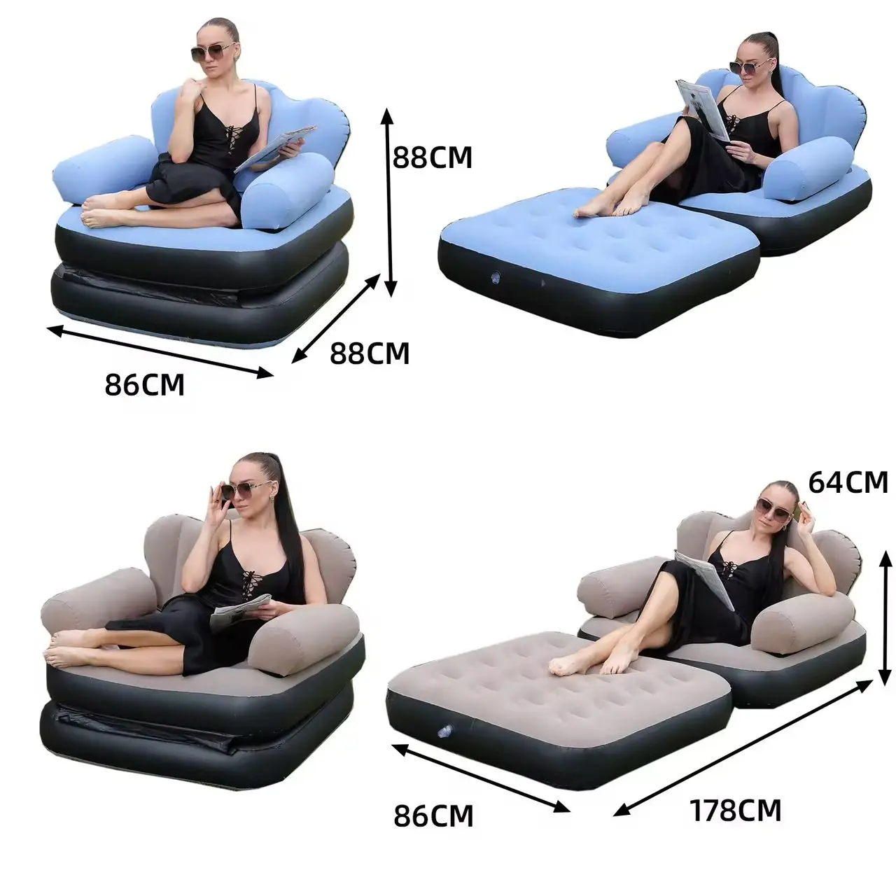 Lit Gonflable Multifonction