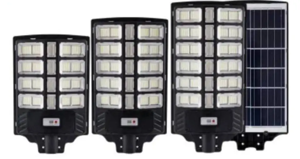 Lampadaire solaire JPR