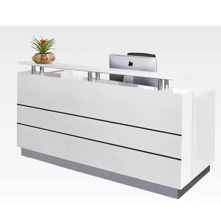 Bureau accueil en Marbre