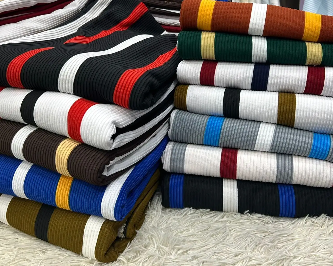 Tissu velours nouveautés