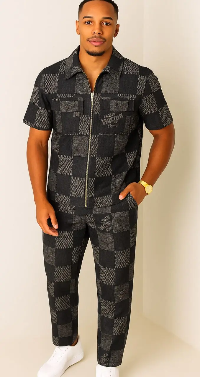 Ensemble 2 pièces zippé