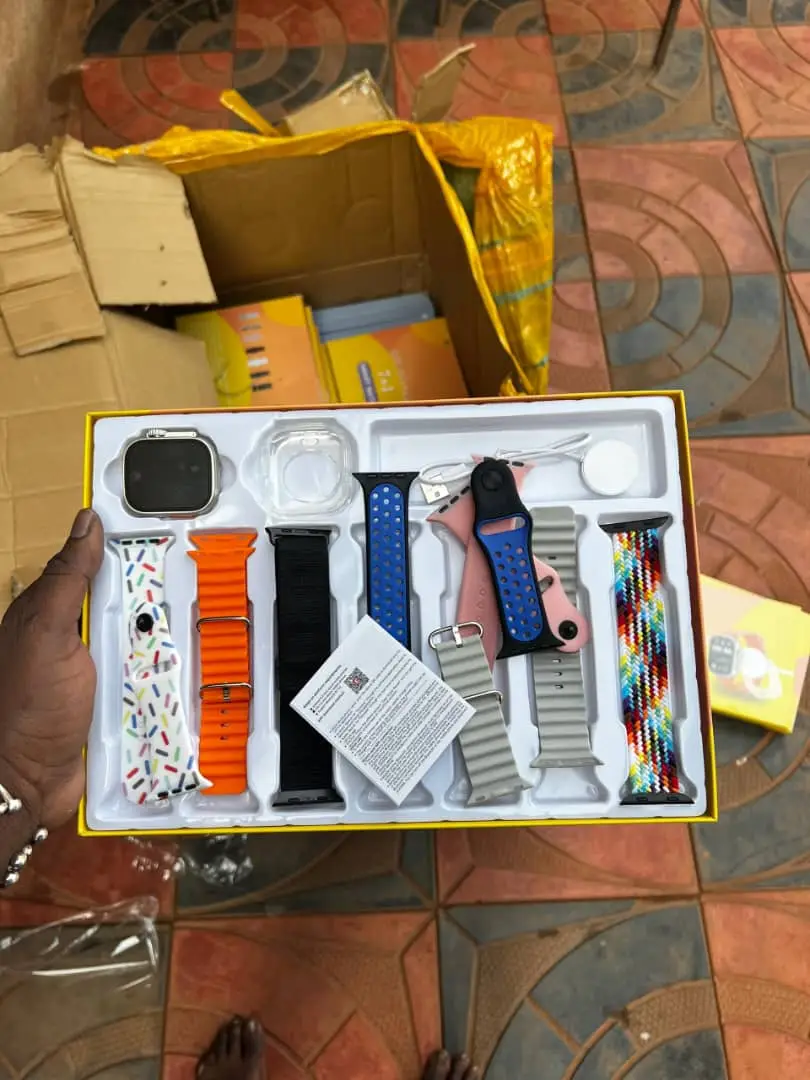 ⌚✨ SMARTWATCH ULTRA +7