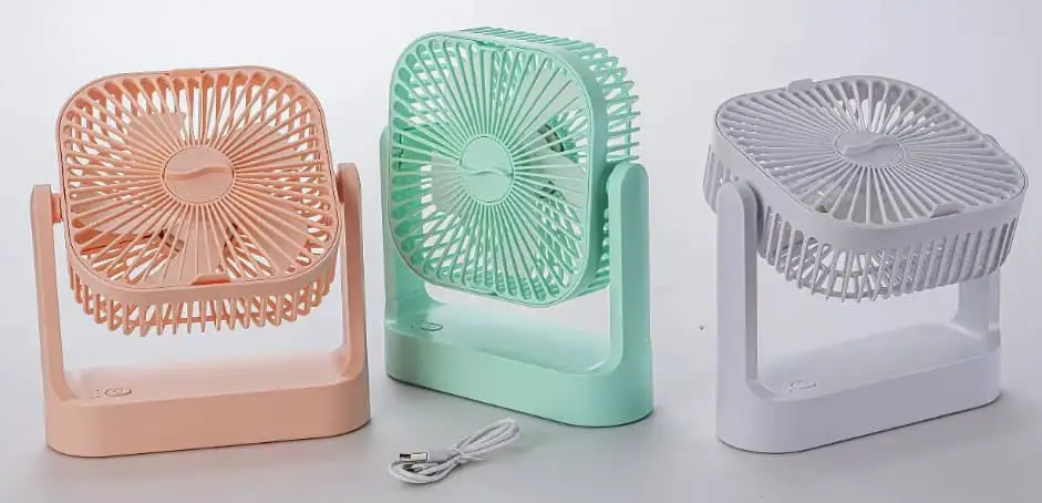 Mini ventilateur rechargeable