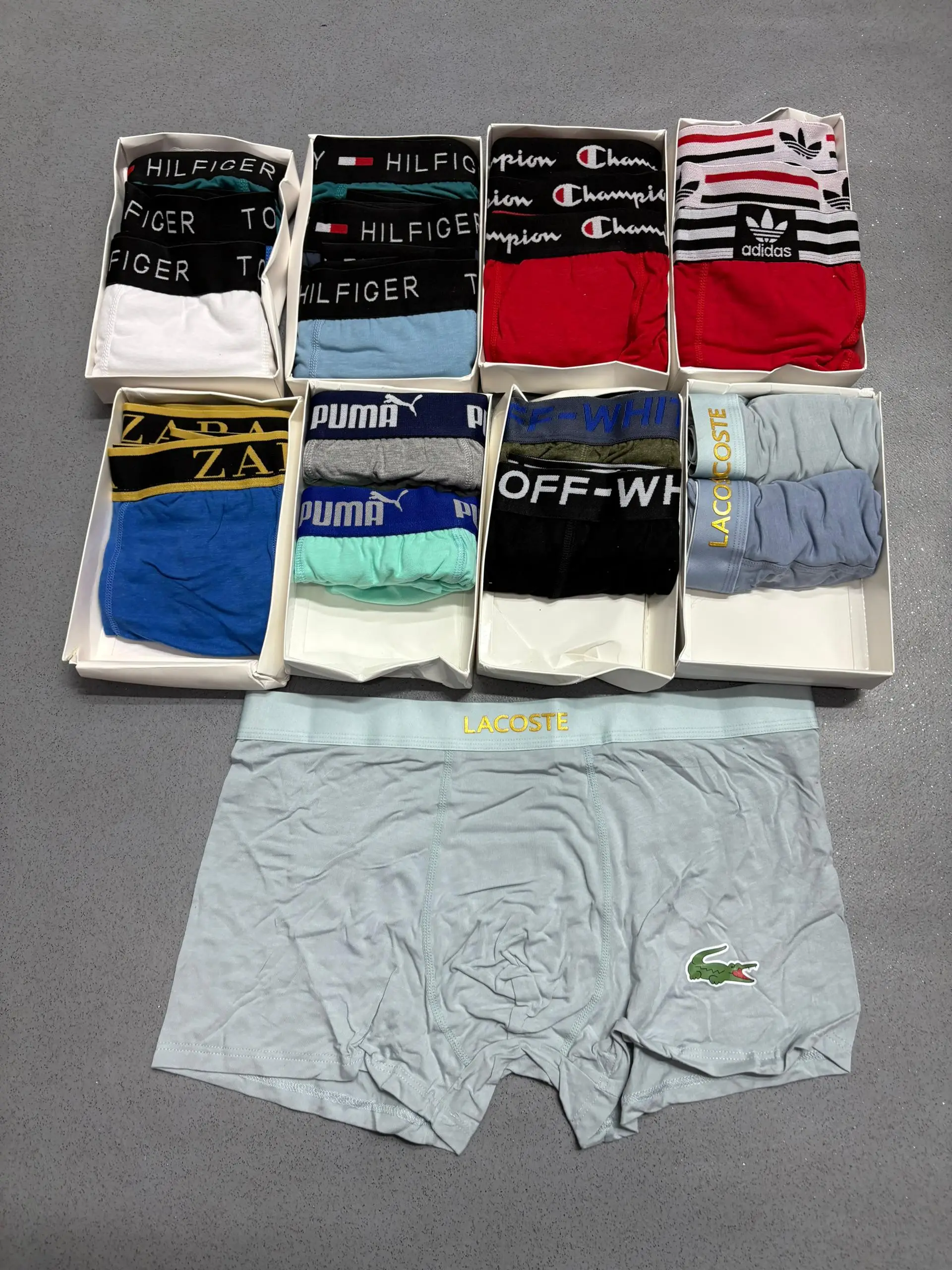 BOX 🎁 Caleçon ☑️ 💯 Cotons