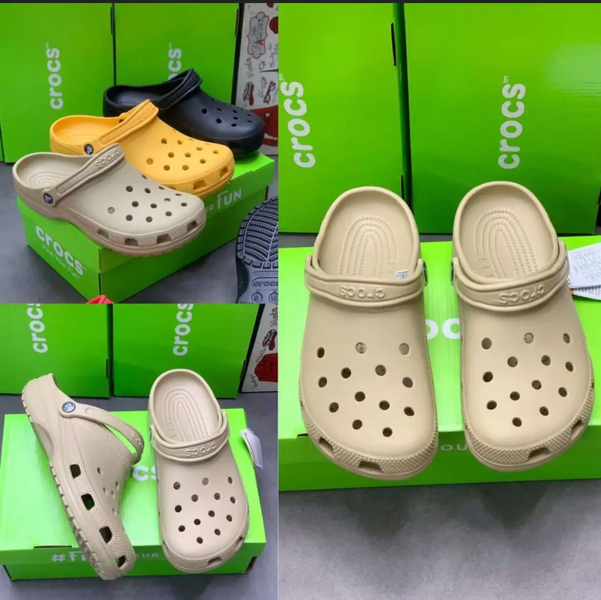 Crocs originales, Le confort absolu pour vos pieds