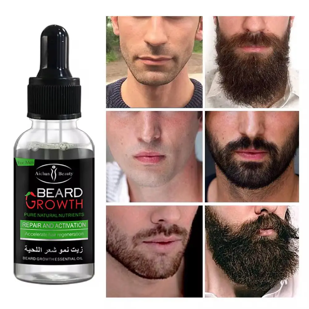 ✨ NOUVEL ARRIVAGE – Huile de Pousse Barbe “Beard Growth” 🧔🔥