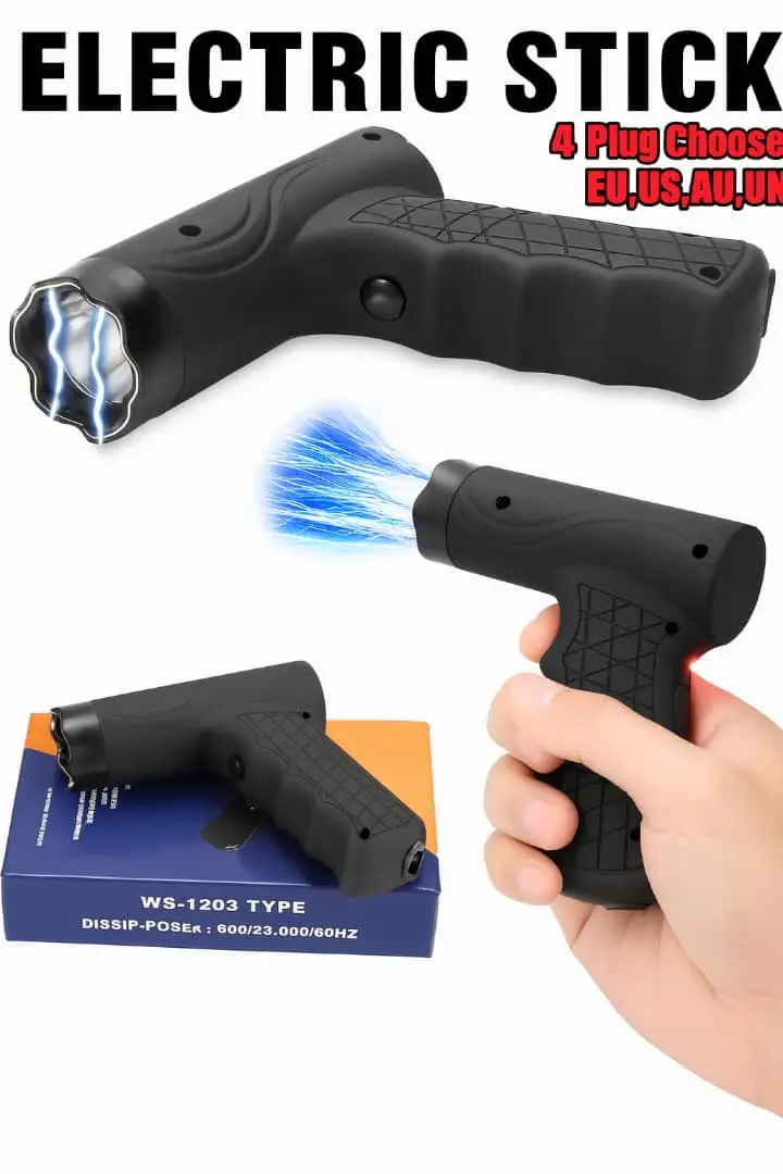 Tiser — Pistolet de défense électrique + Torche 🔥