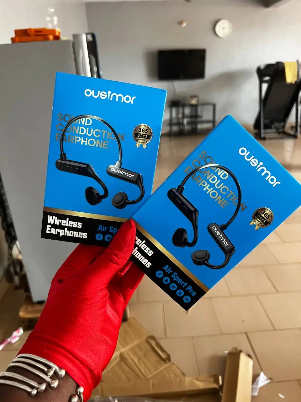 🎧 Écouteur Sans Fil OUSIMOR – Air Sport Pro