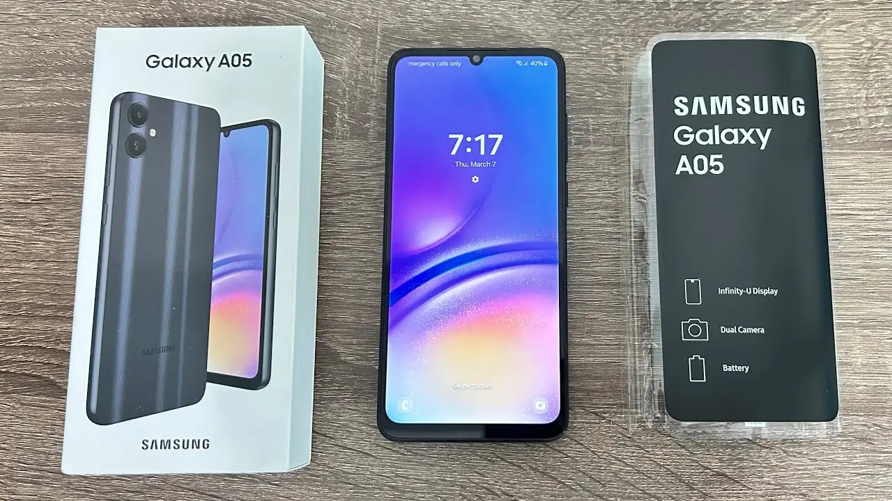 Samsung Galaxy a05