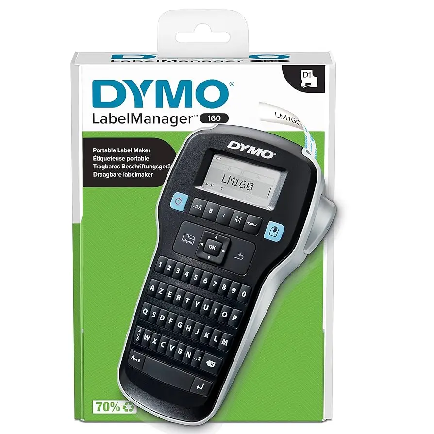 DYMO LabelManager 160 : Étiqueteuse Portable Professionnelle