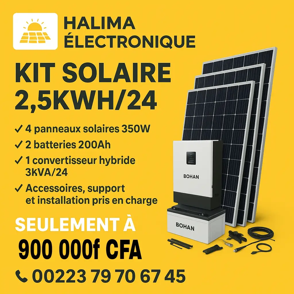 Kit Solaire