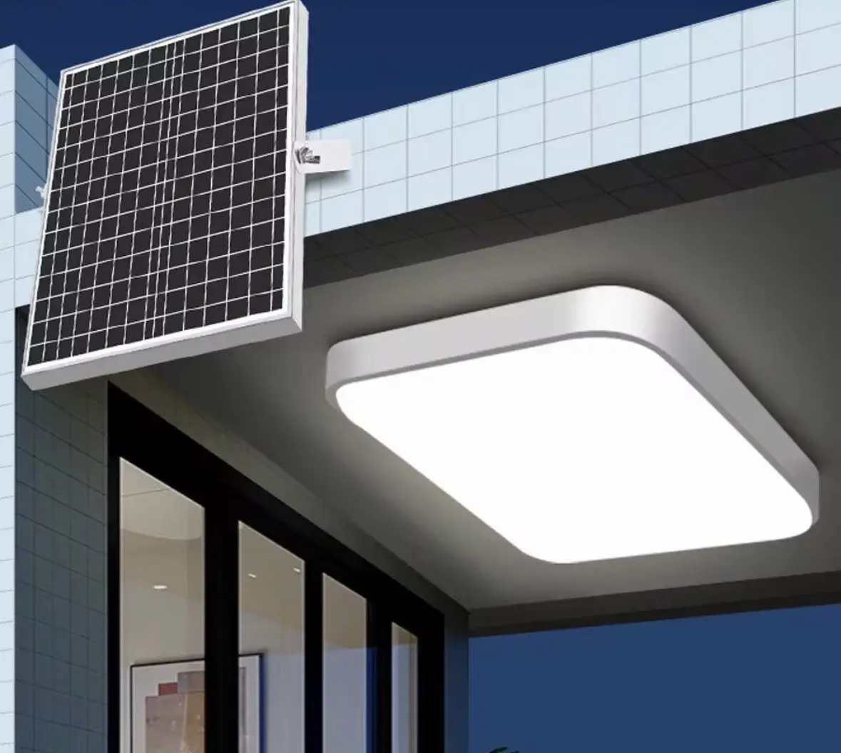 LAMPE SOLAIRE PLAFOND 100W