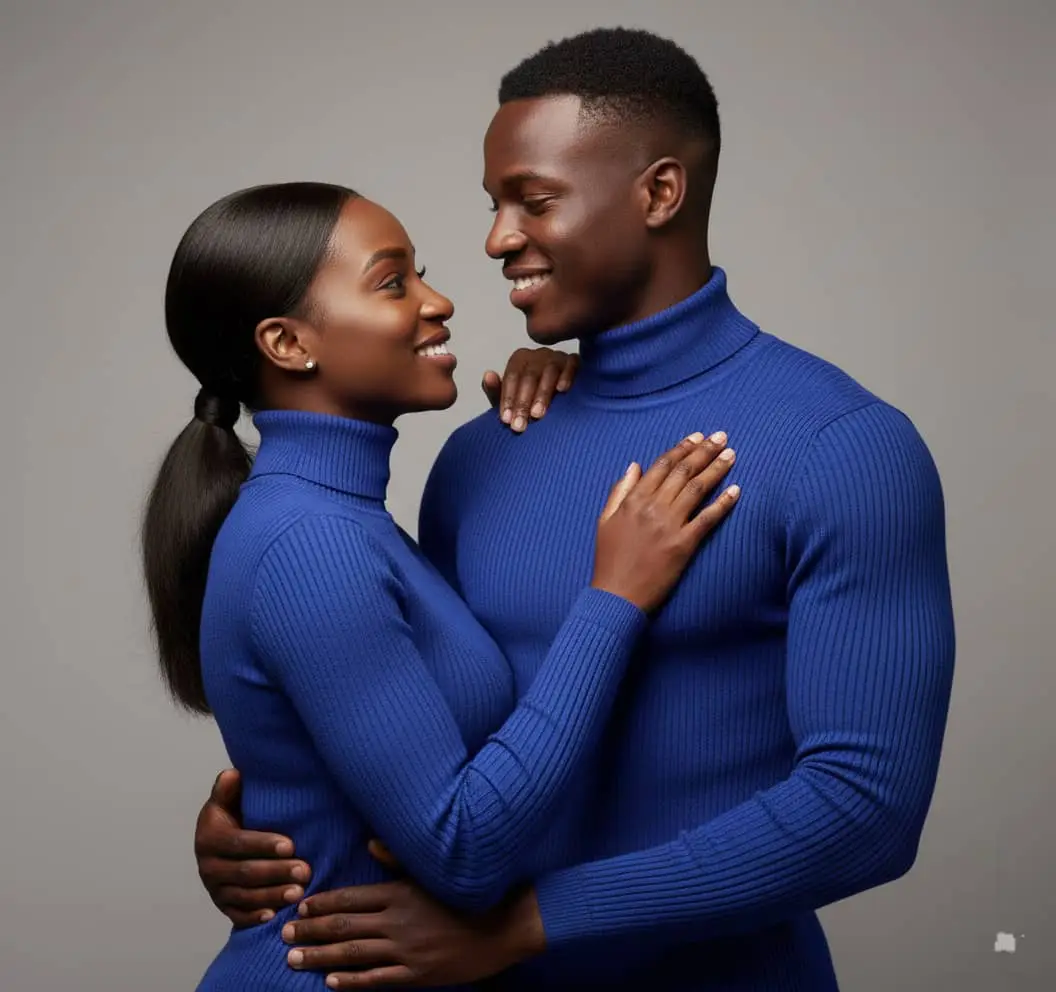 Pull élégant col roulé parfait pour hiver