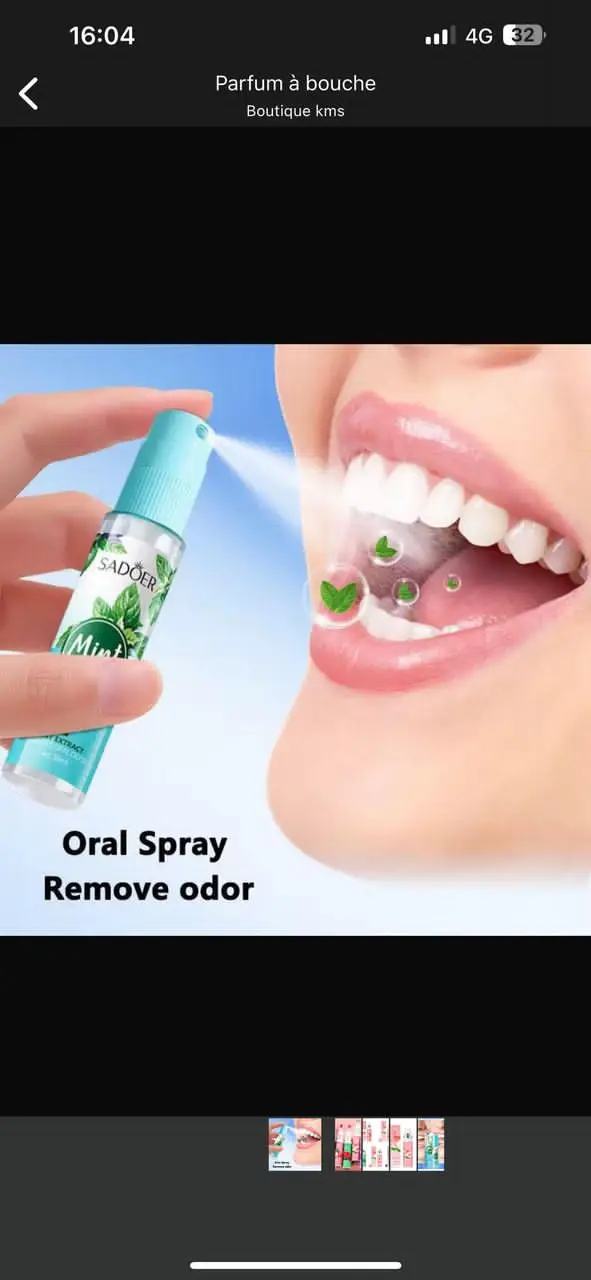 Oral spray - Image principale