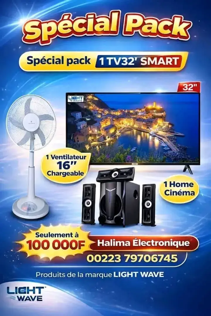 Kit Tv32 smart 