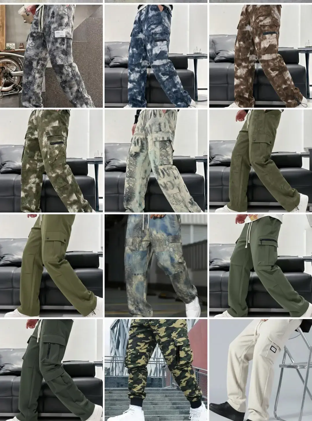 ???? COLLECTION PANTALONS CARGO & CHINO HOMME – OFFICIAL DIGITAL MARKET
