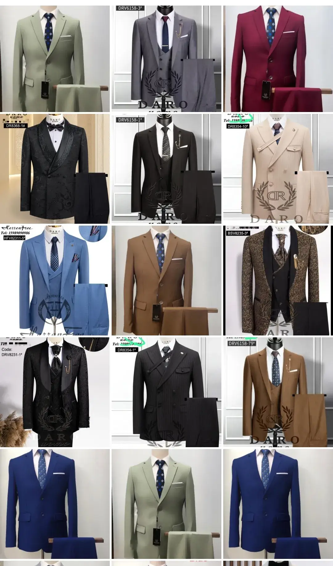 ???? COLLECTION COSTUMES Vestes 2 pièces, PREMIUM – OFFICIAL DIGITAL MARKET