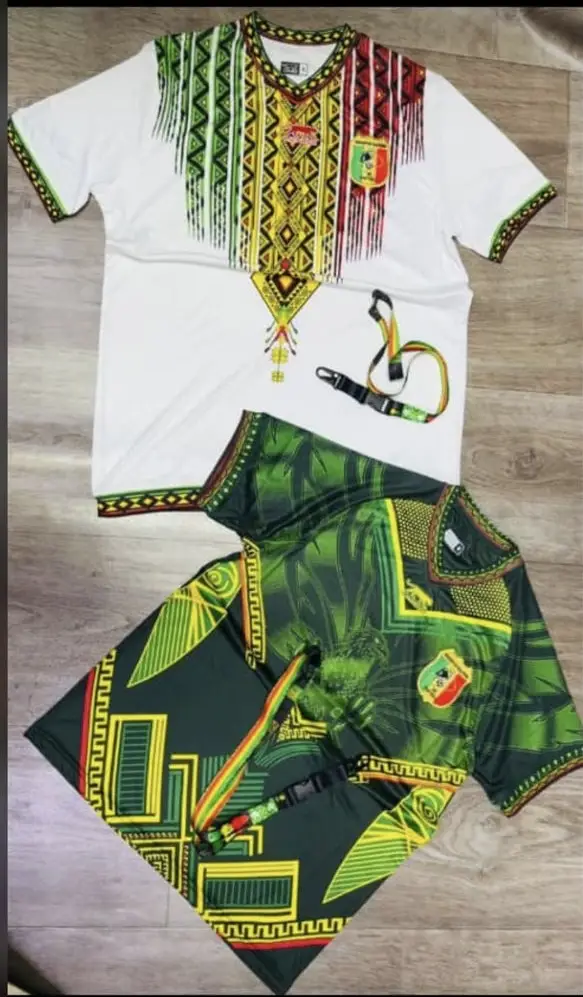 Nouveau Maillot du Mali 🇲🇱