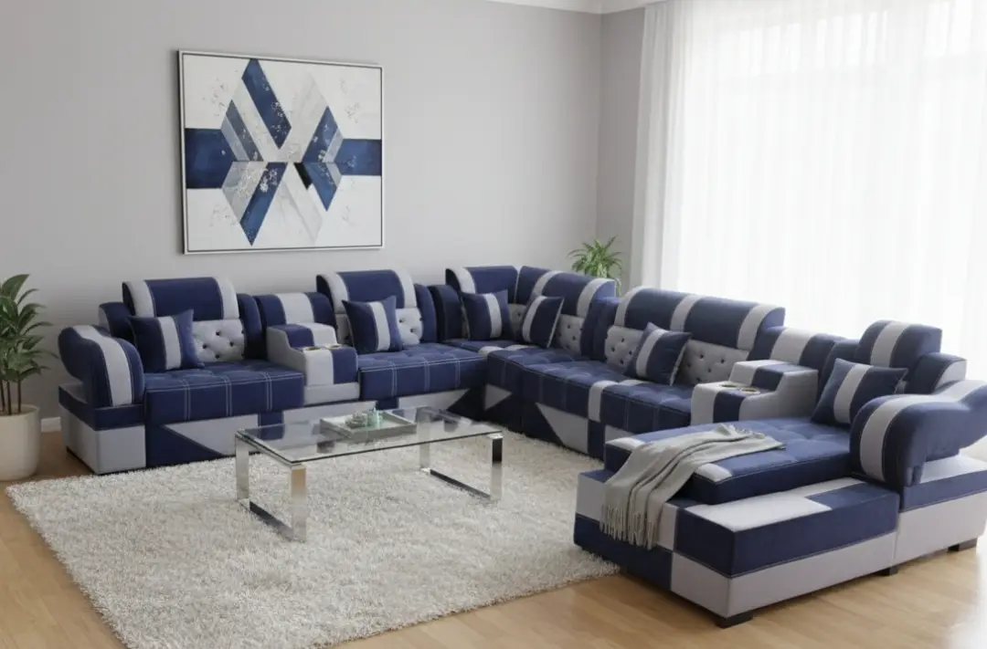 Fauteuil marocain 9 place