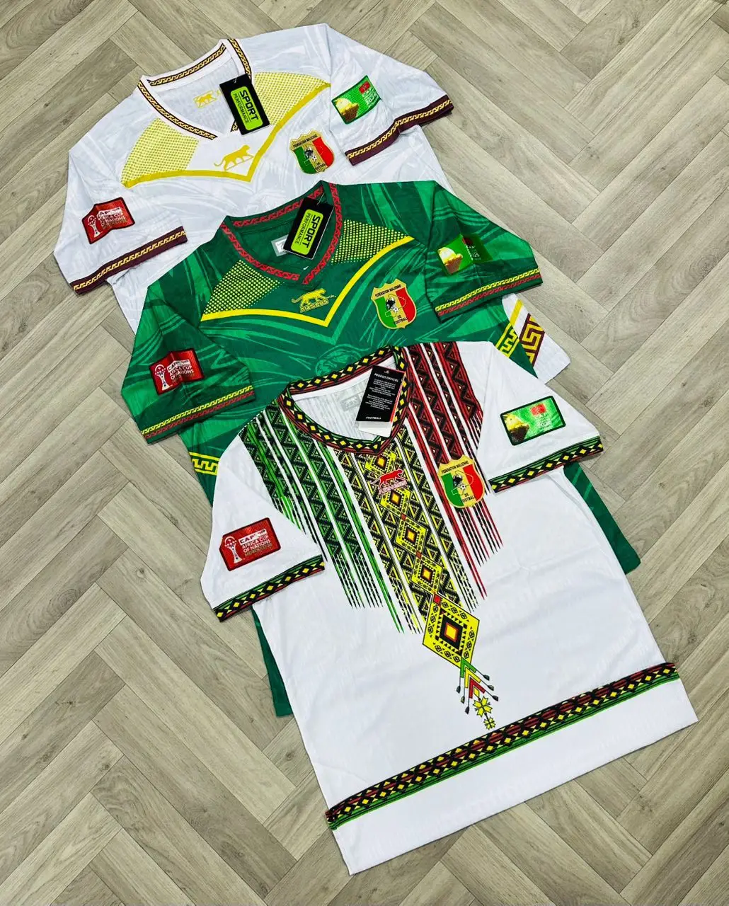 Maillot du Mali