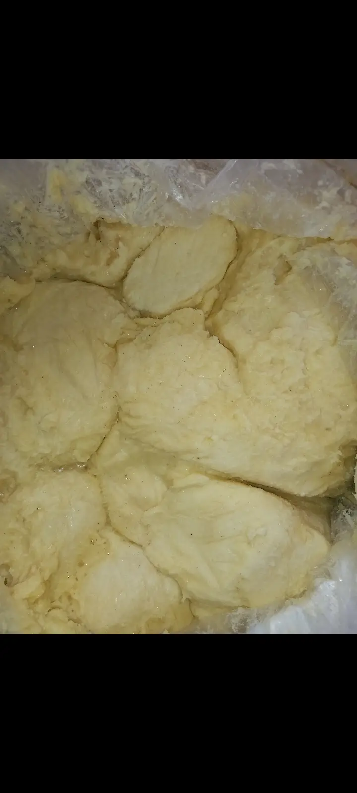 Beurre de karité naturel