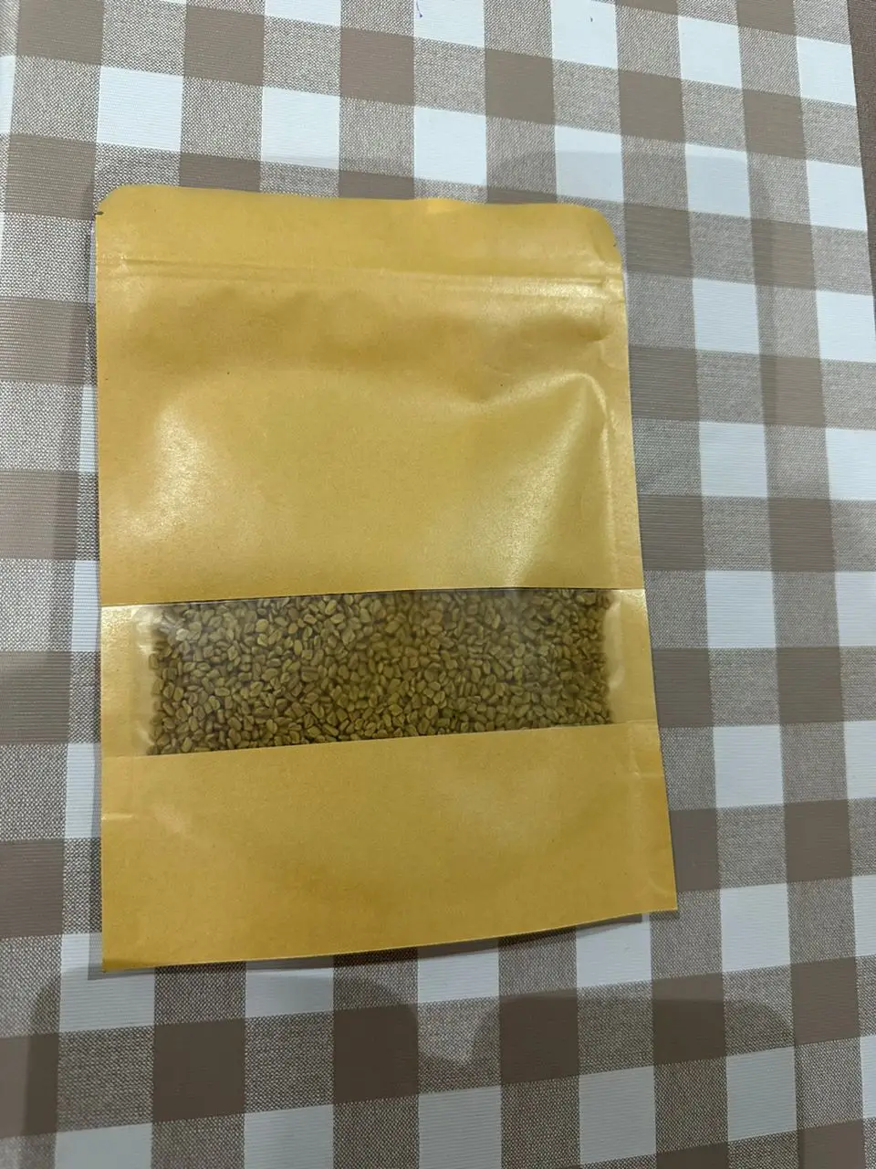 Poudre et graines de fenugrec