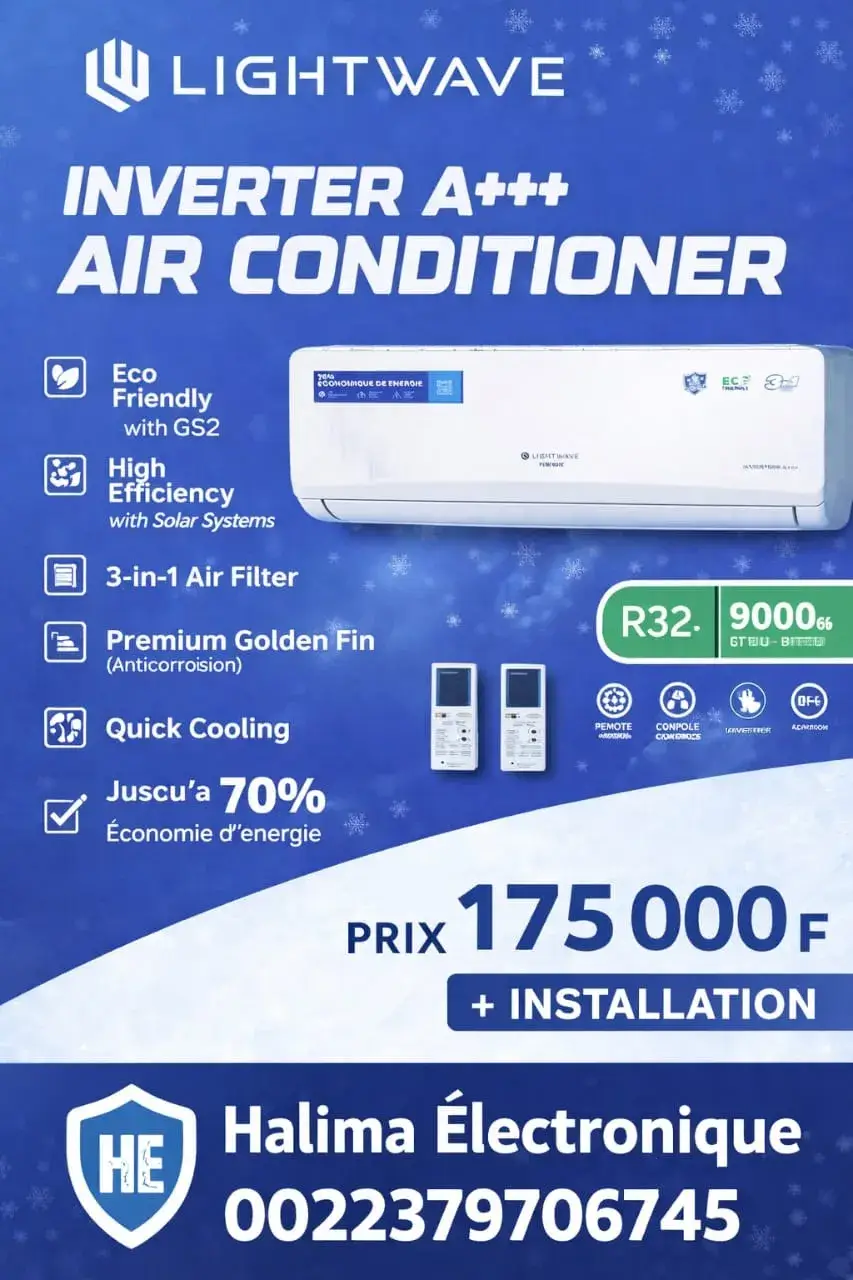 CLIM LIGHTWAVE  INVERTER 