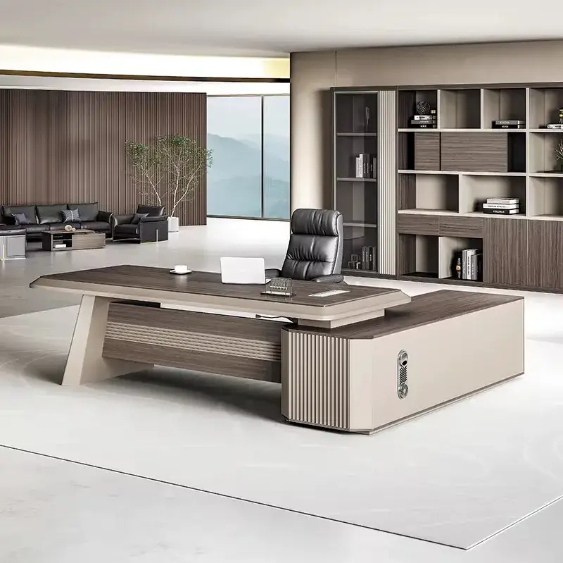 Bureau 2,40m modèle truc 