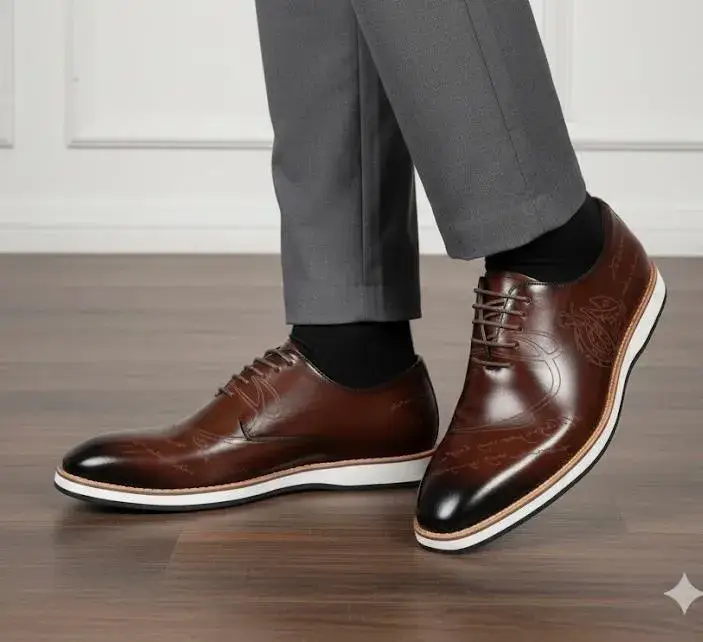 SOULIERS BERLUTI – ÉLÉGANCE & RAFFINEMENT