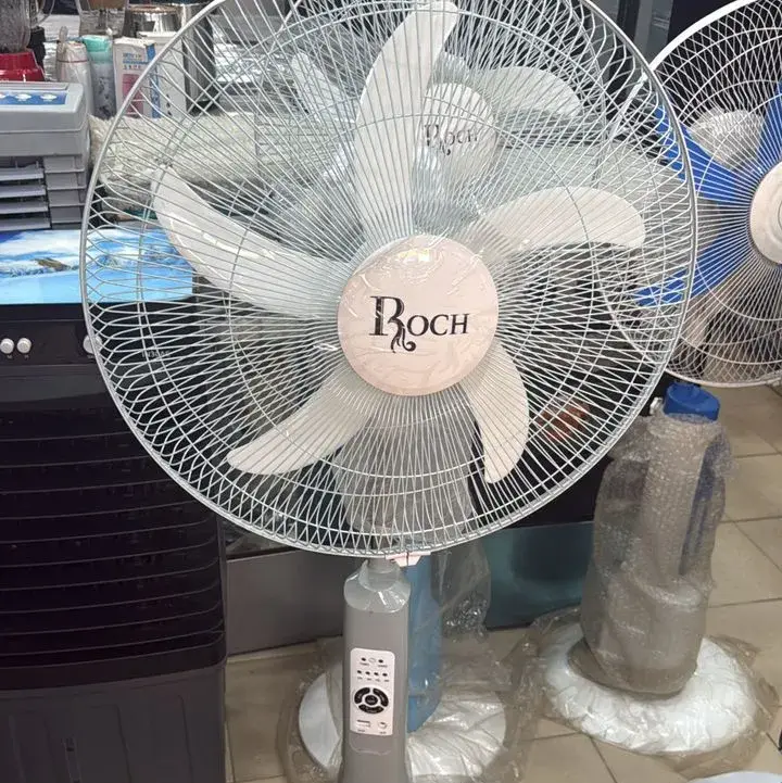 VENTILATEUR RECHARGEABLE ROCH 18’’ – PUISSANCE & PRATICITÉ