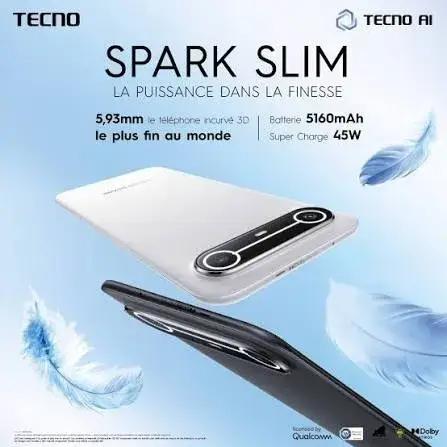 TECNO SPARK SLIM