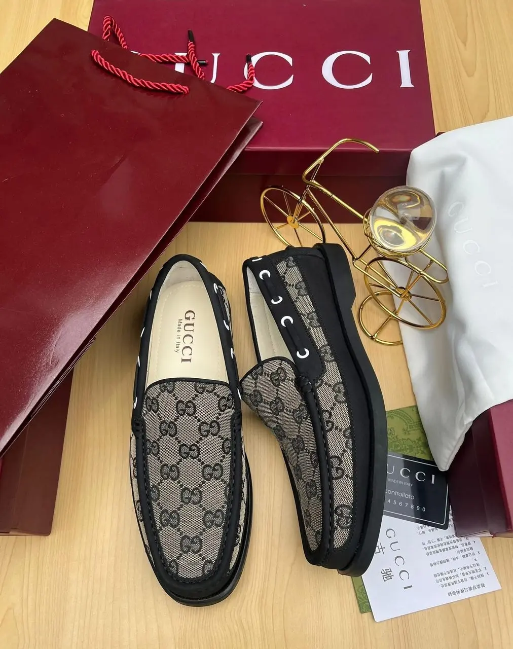 Mocassins GUCCI 