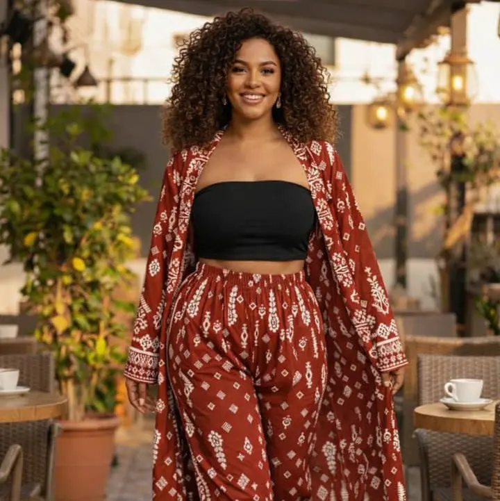 enssemble pantaloon complet