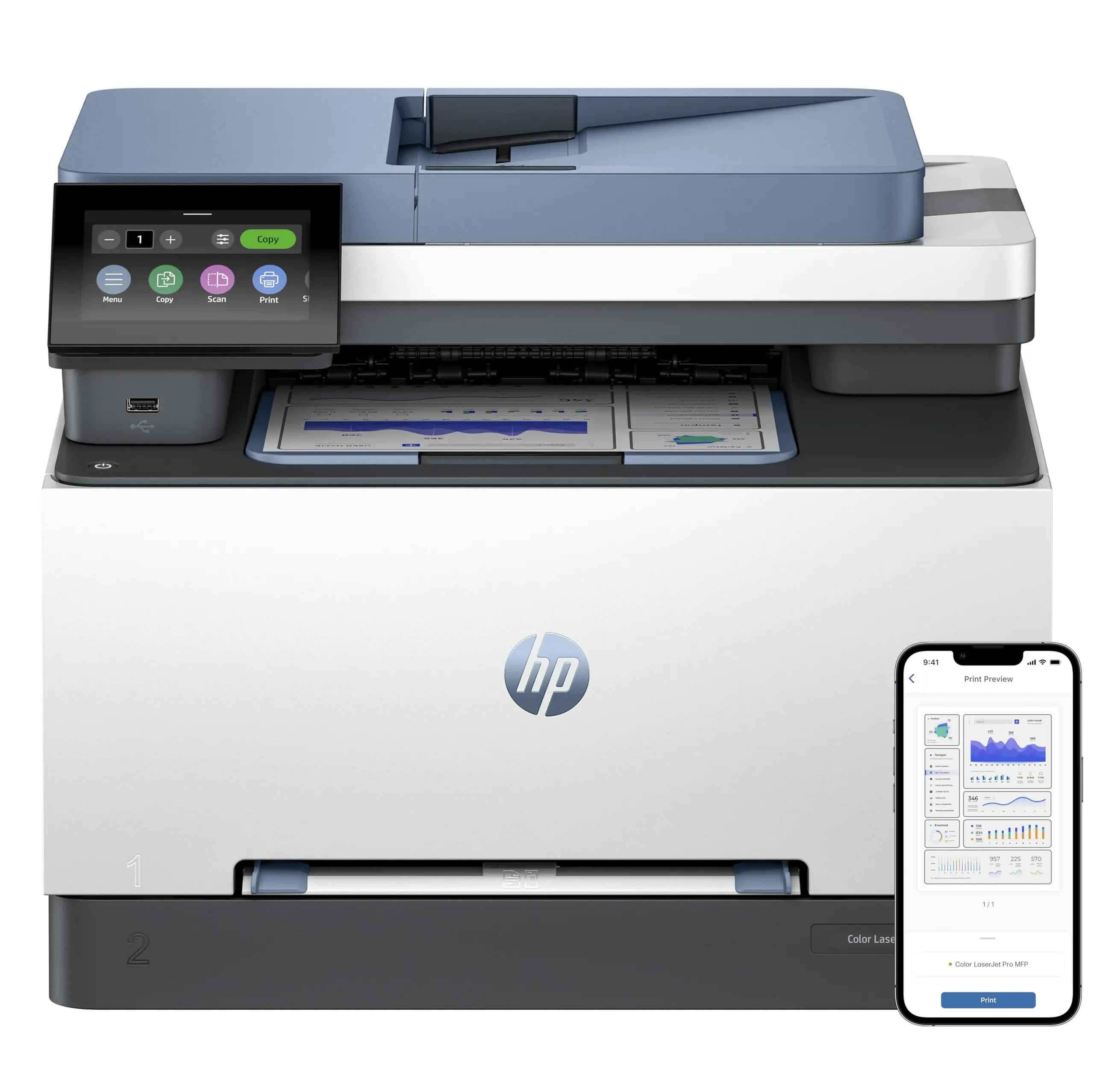 Imprimante multifonction HP Color LaserJet Pro
