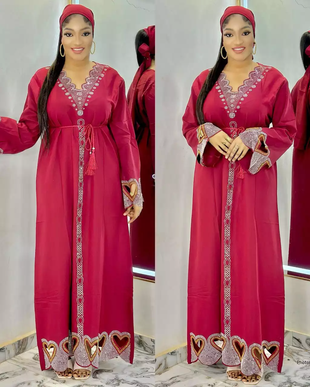 Abaya Robe - Vue détaillée 3