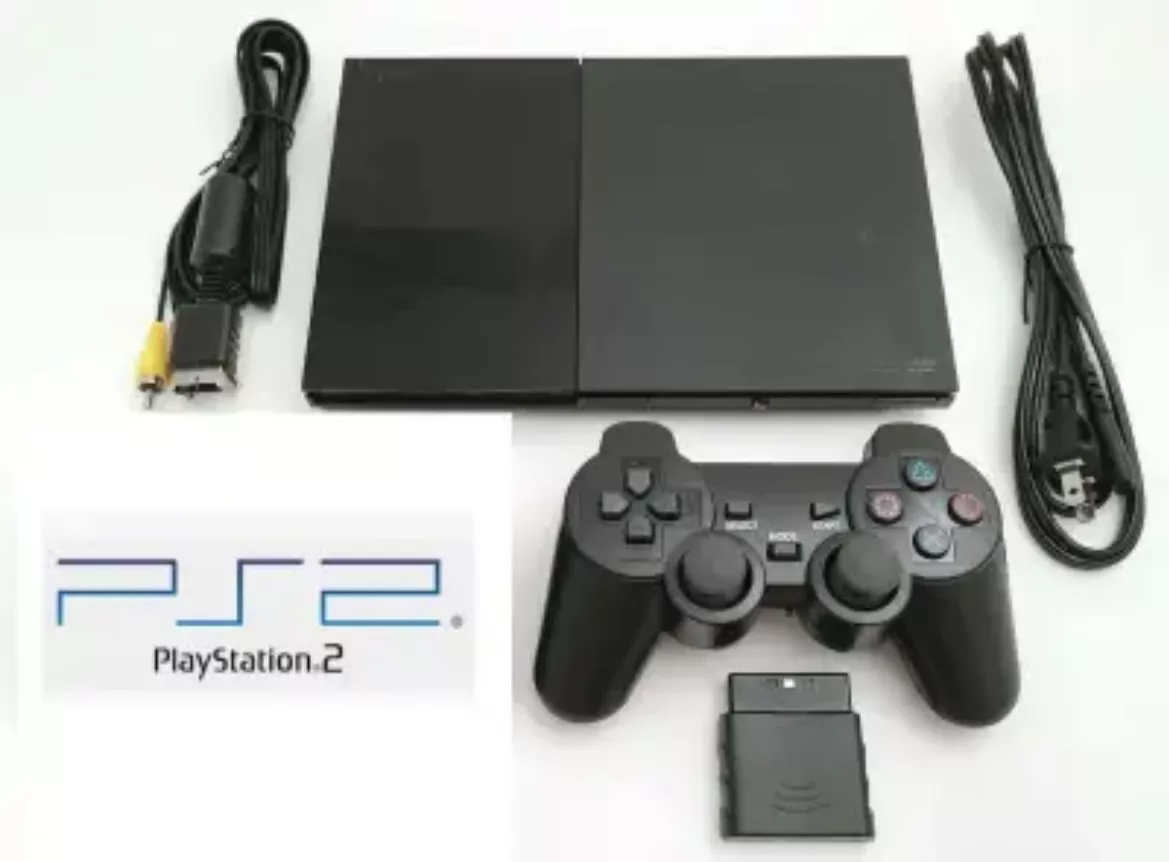 PlayStation 2  - Vue détaillée 1