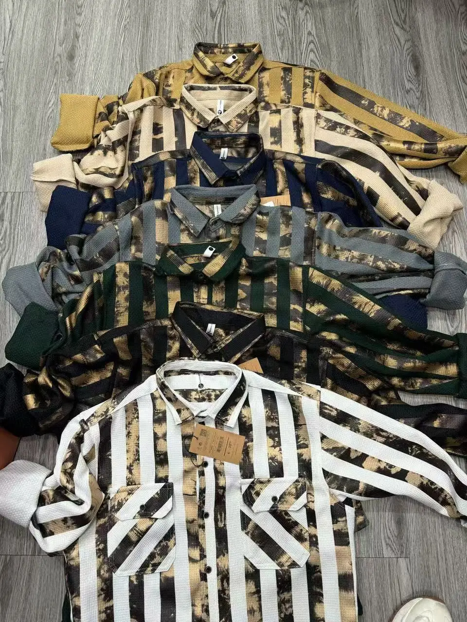 ???? Chemises Premium Homme – Style Moderne & Élégance Assurée
 - Vue détaillée 4