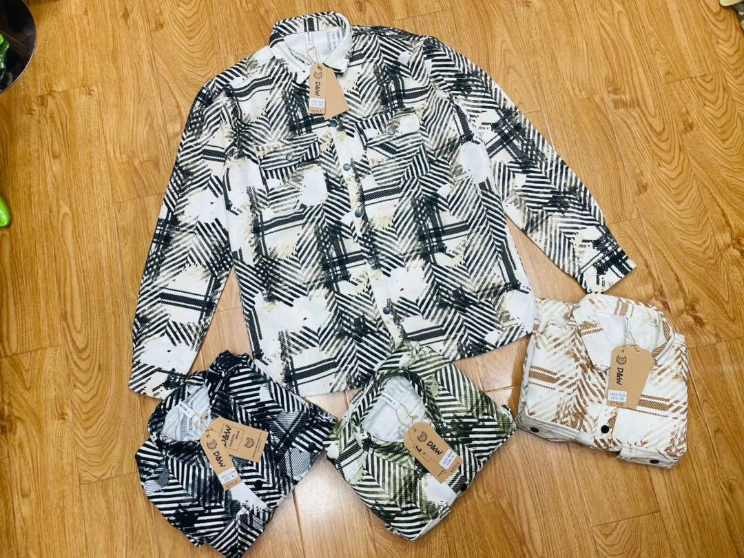 ???? Chemises Premium Homme – Style Moderne & Élégance Assurée
 - Vue détaillée 5