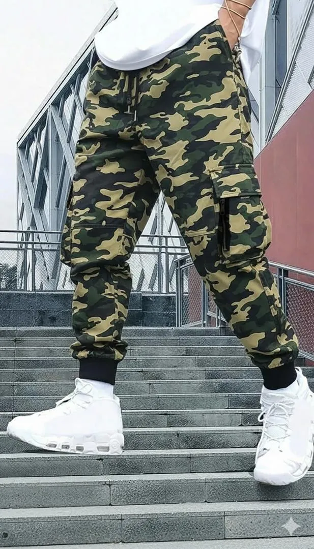 ???? COLLECTION PANTALONS CARGO & CHINO HOMME – OFFICIAL DIGITAL MARKET
 - Vue détaillée 3