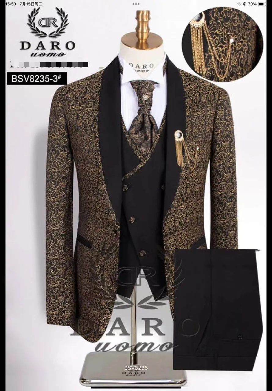 Collection de Costume vestes premium  - Vue détaillée 1