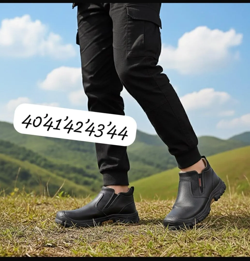 ????‍♂️???? CHAUSSURES DE SÉCURITÉ – PROTECTION & CONFORT AU TRAVAIL - Vue détaillée 5