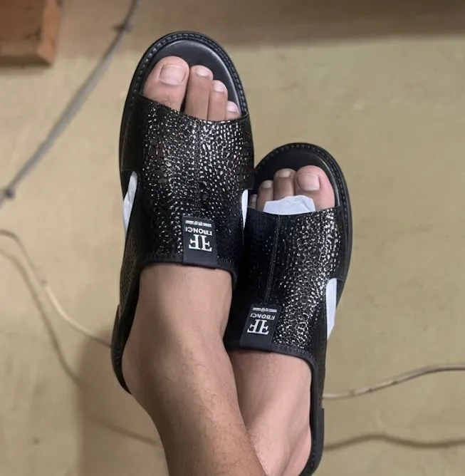 SANDALES NUES-PIEDS HOMME – CONFORT & LÉGÈRETÉ - Vue détaillée 2