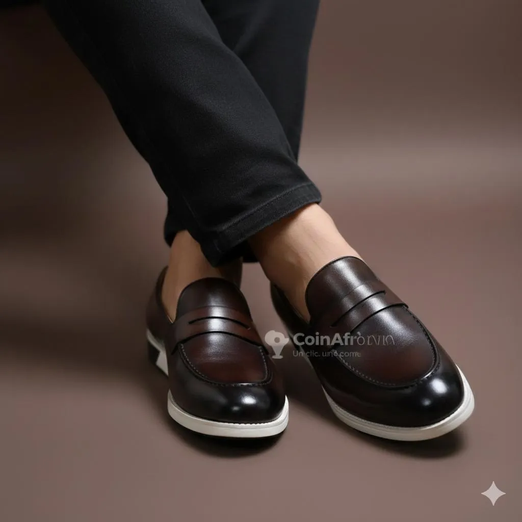 MOCASSINS BERLUTI – ÉLÉGANCE & RAFFINEMENT - Vue détaillée 1