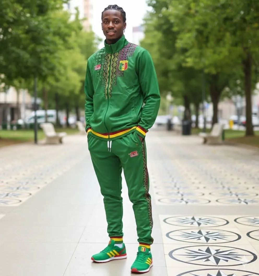 Ensemble jogging - Vue détaillée 1