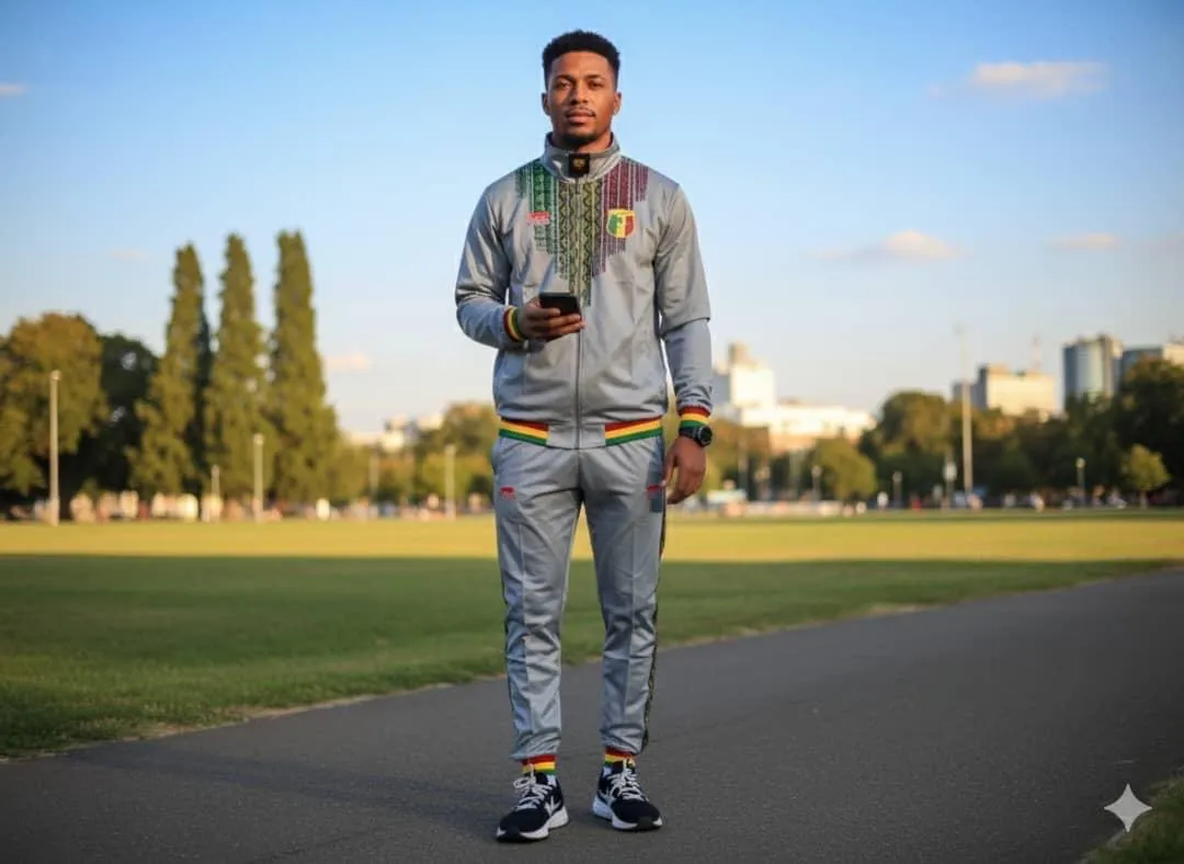 Ensemble jogging - Vue détaillée 2