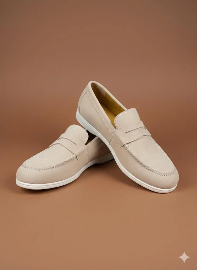 LOUIS VUITTON – MOCASSINS TRÈS LÉGERS AVEC SEMELLES EN GOMME - Vue détaillée 4