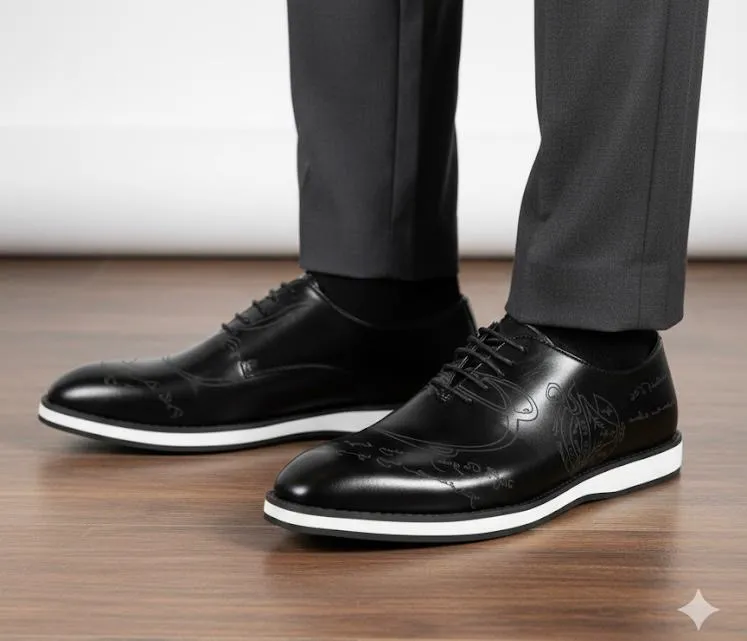 SOULIERS BERLUTI – ÉLÉGANCE & RAFFINEMENT - Vue détaillée 1